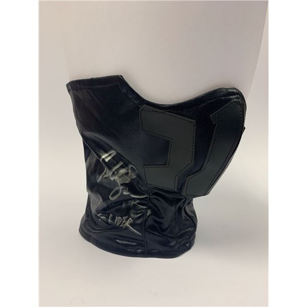 Autograph Winter Soldier Mask Sebastian Stan