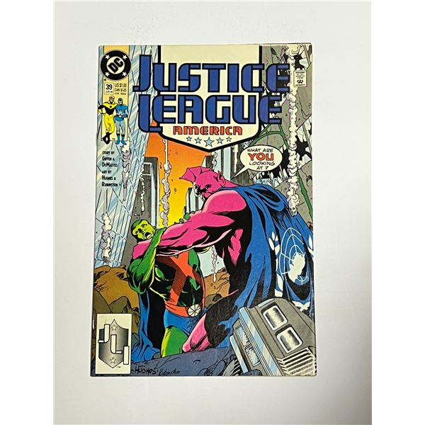 Justice League #17 Vintage DC Comic Book