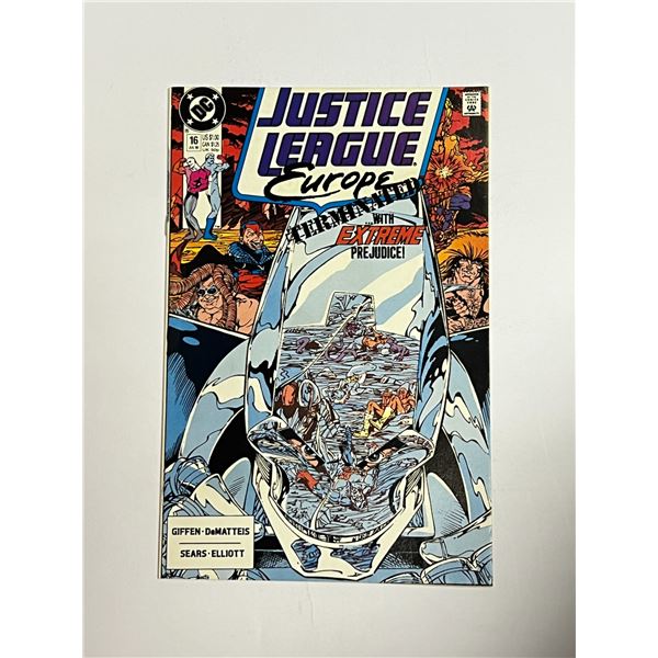 Justice League #16 Vintage DC Comic Book