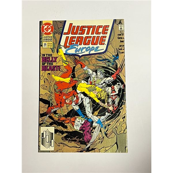 Justice League #25 Vintage DC Comic Book