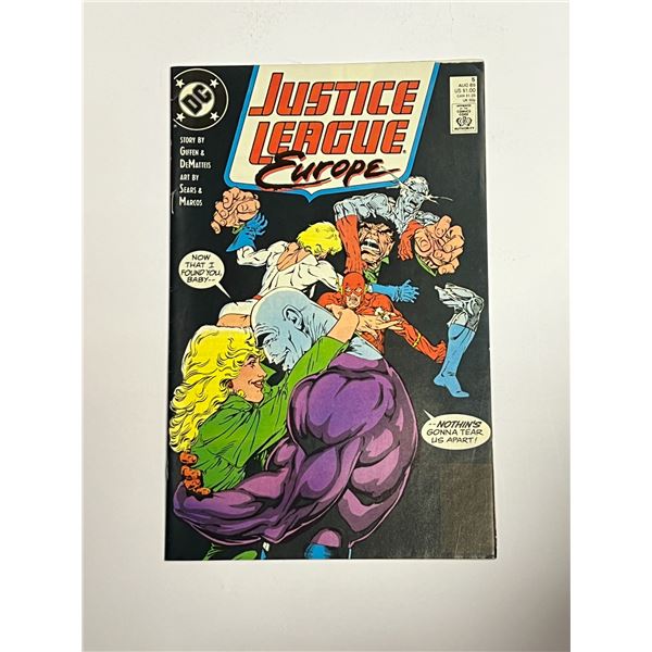 Justice League #5 Vintage DC Comic Book