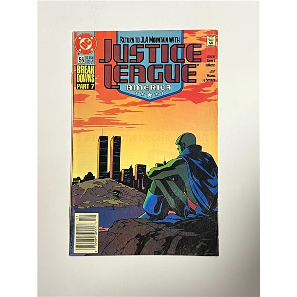 Justice League #56 Vintage DC Comic Book