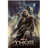 Image 1 : Autograph Thor Dark World Postcard