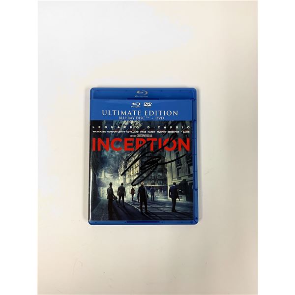 Autograph Inception DVD Leonardo DiCaprio