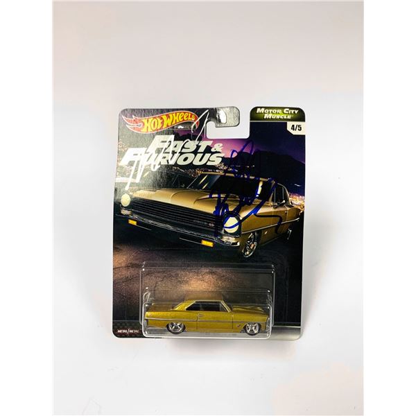 Autograph Fast and Furious Toy Car Figure