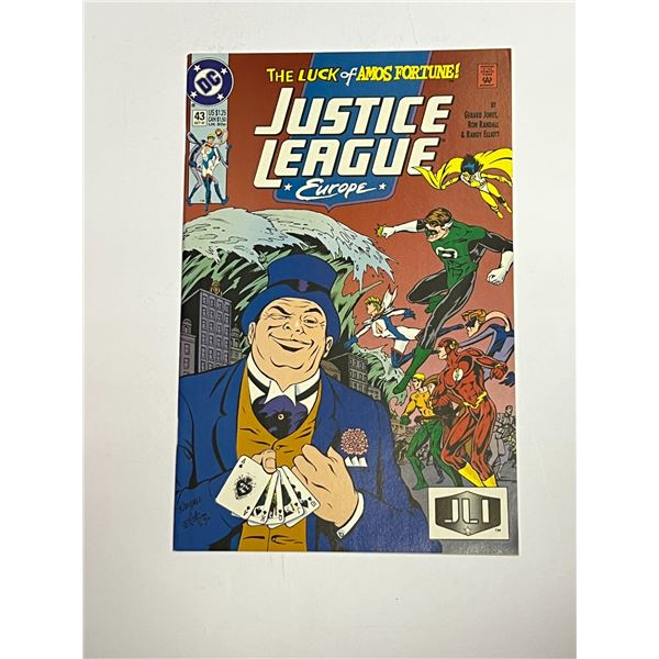 Justice League #43 Vintage DC Comic Book