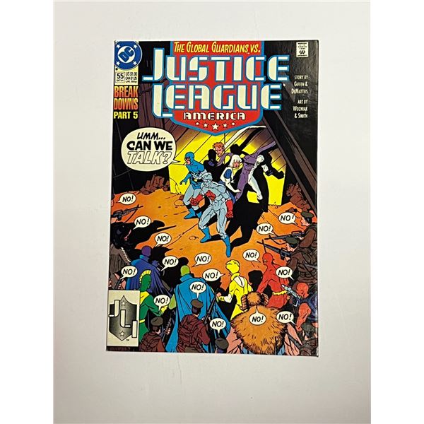 Justice League #55 Vintage DC Comic Book