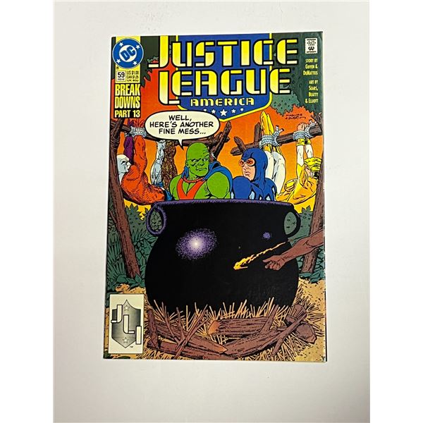 Justice League #59 Vintage DC Comic Book