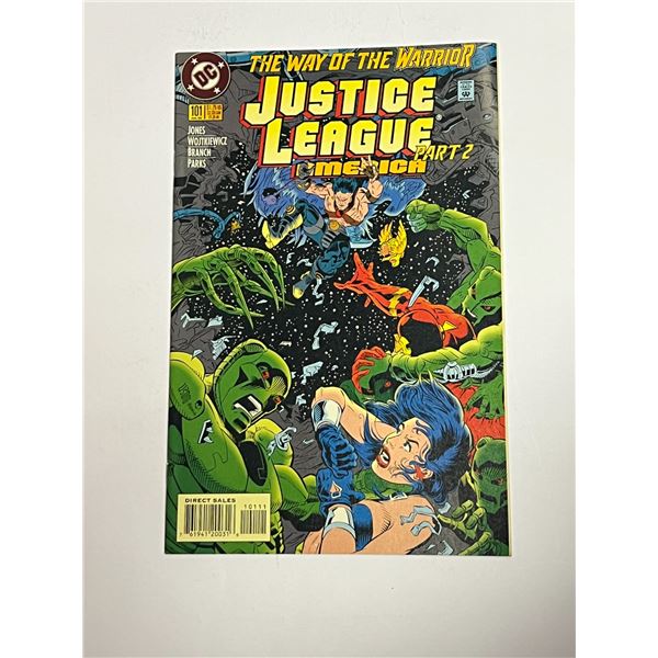 Justice League #101 Vintage DC Comic Book