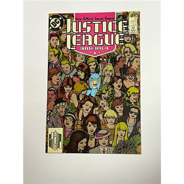 Justice League #29 Vintage DC Comic Book
