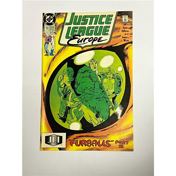 Justice League #13 Vintage DC Comic Book