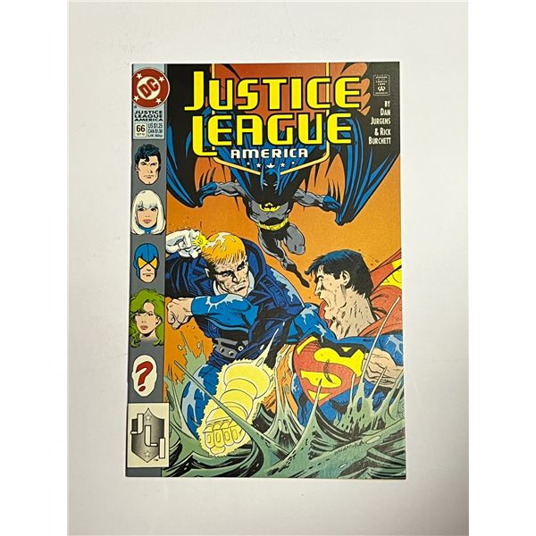 Justice League #66 Vintage DC Comic Book