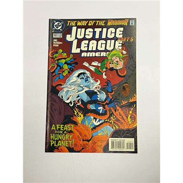 Justice League #102 Vintage DC Comic Book