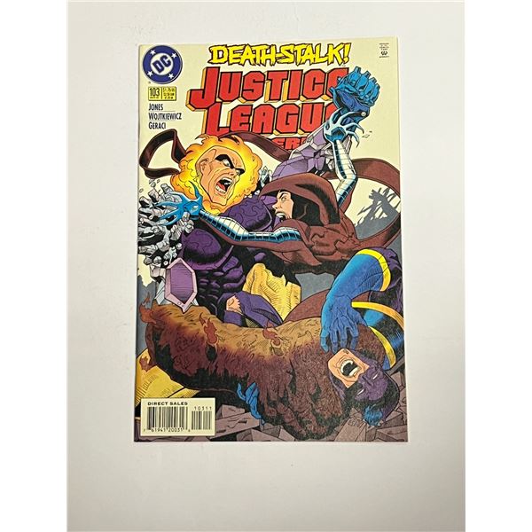 Justice League #103 Vintage DC Comic Book