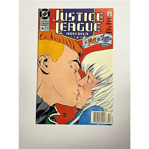 Justice League #45 Vintage DC Comic Book