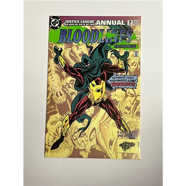 Justice League #7 Vintage DC Comic Book