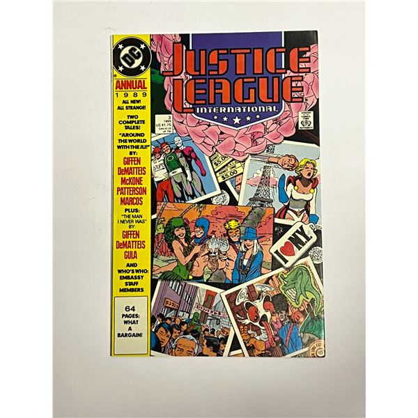 Justice League #3 Vintage DC Comic Book