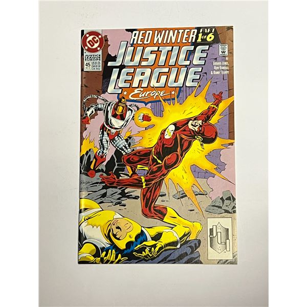 Justice League #45 Vintage DC Comic Book