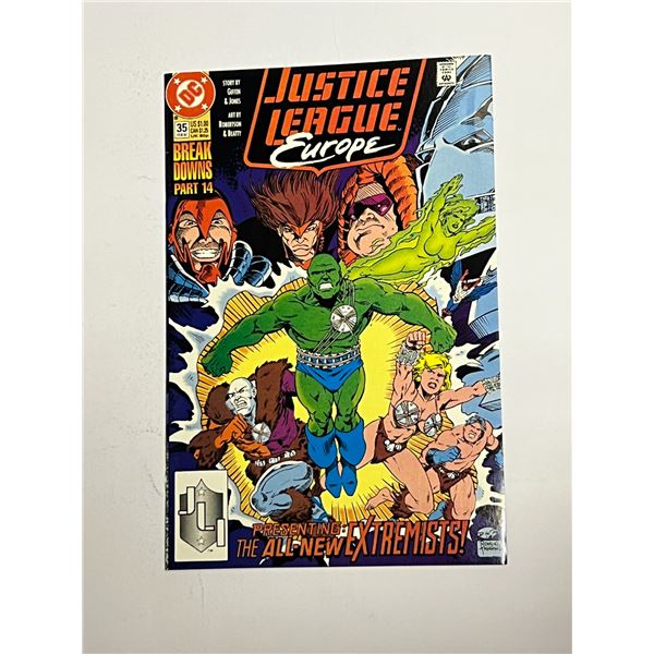 Justice League #35 Vintage DC Comic Book