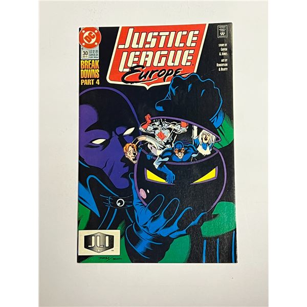 Justice League #30 Vintage DC Comic Book