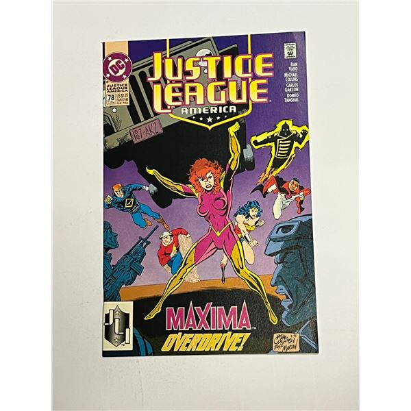 Justice League #78 Vintage DC Comic Book