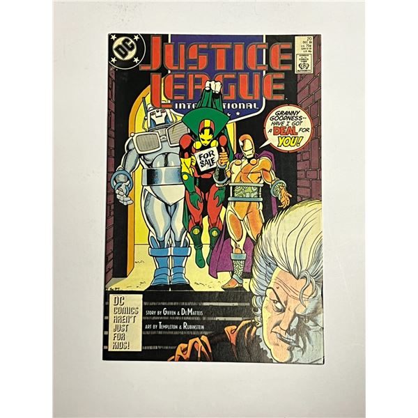 Justice League #20 Vintage DC Comic Book