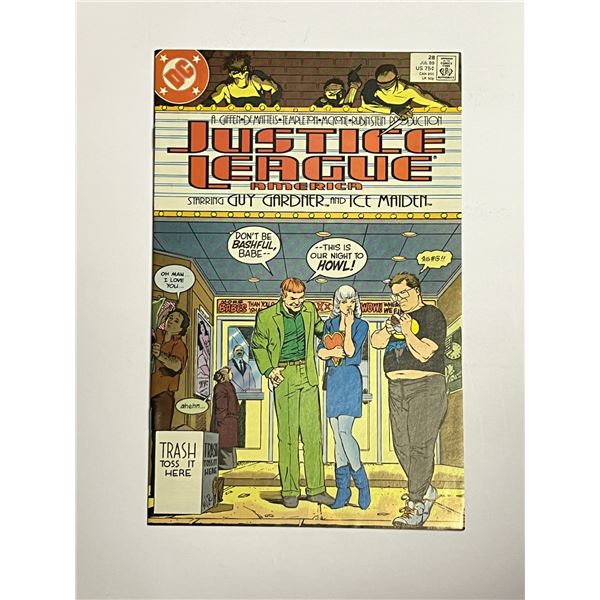 Justice League #28 Vintage DC Comic Book