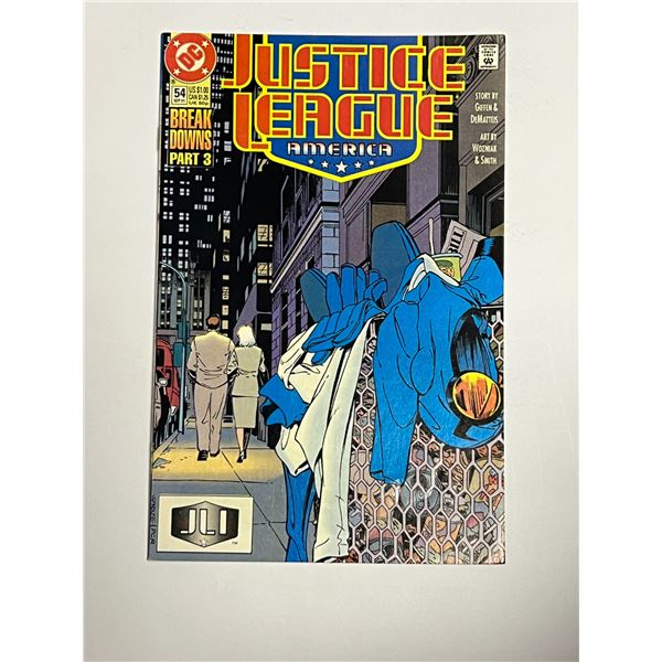 Justice League #54 Vintage DC Comic Book