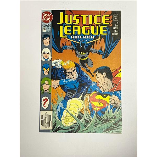 Justice League #66 Vintage DC Comic Book