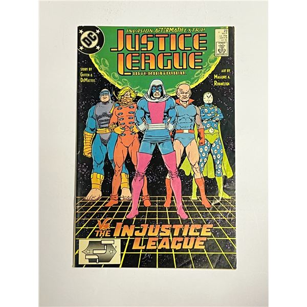Justice League #23 Vintage DC Comic Book