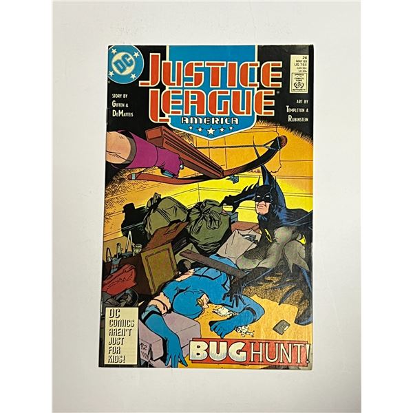 Justice League #26 Vintage DC Comic Book