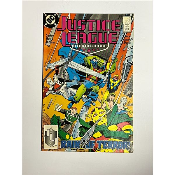 Justice League #14 Vintage DC Comic Book