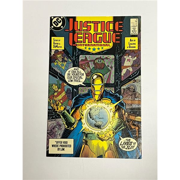 Justice League #15 Vintage DC Comic Book