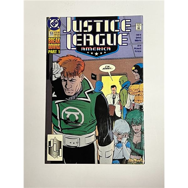 Justice League #53 Vintage DC Comic Book