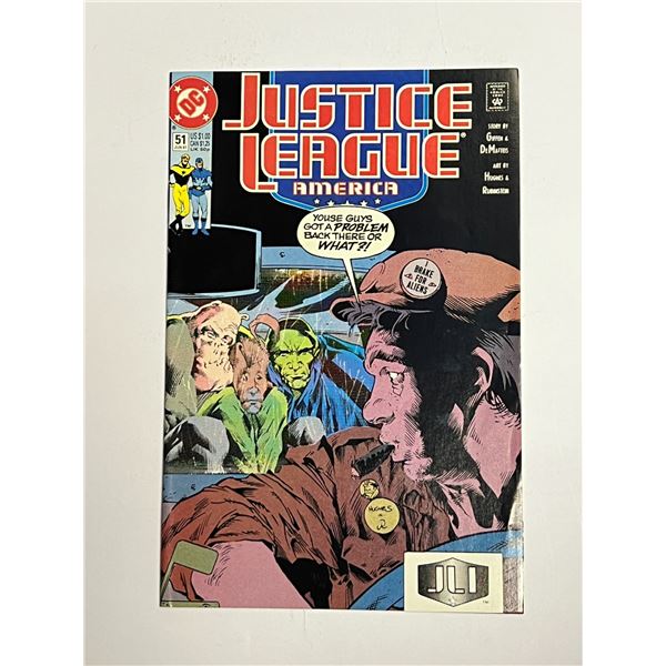 Justice League #51 Vintage DC Comic Book