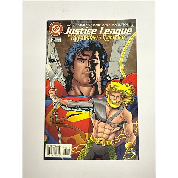 Justice League #2 Vintage DC Comic Book