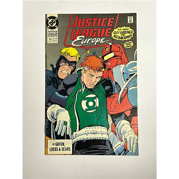 Justice League #11 Vintage DC Comic Book