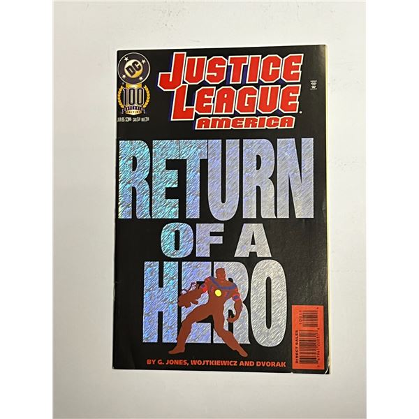 Justice League #100 Vintage DC Comic Book