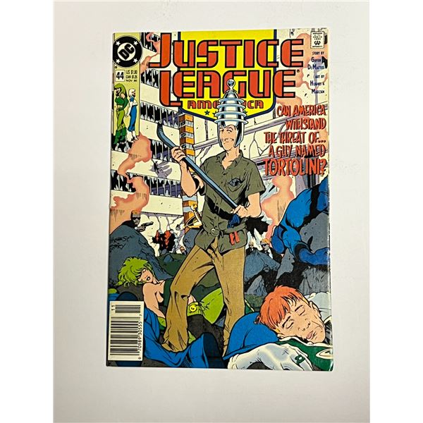 Justice League #44 Vintage DC Comic Book
