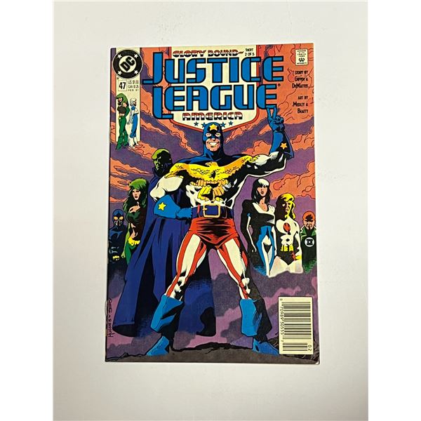 Justice League #47 Vintage DC Comic Book