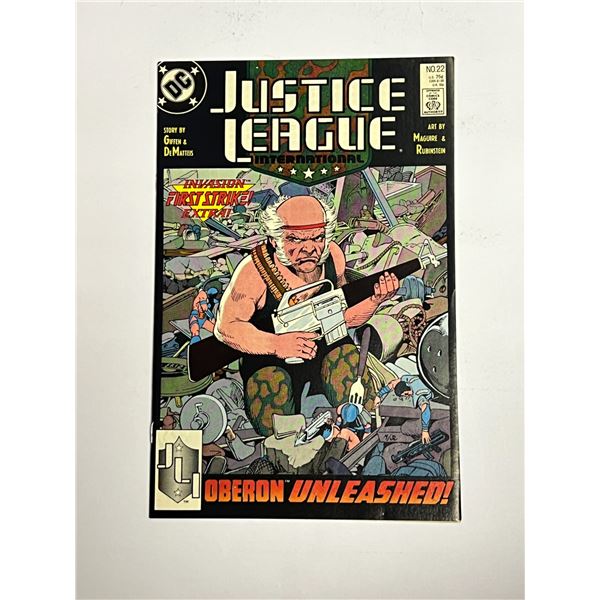 Justice League #22 Vintage DC Comic Book