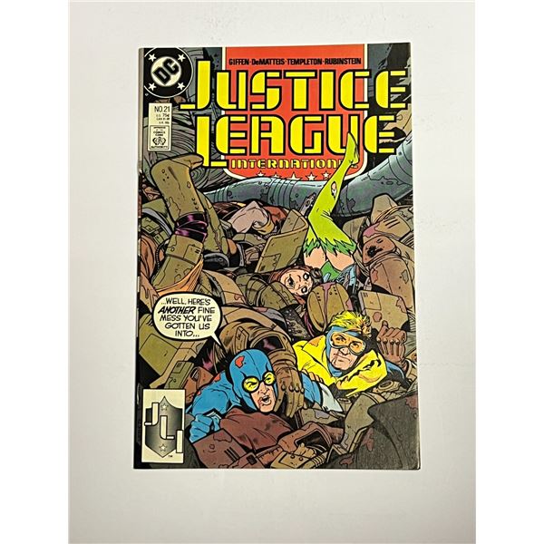 Justice League #21 Vintage DC Comic Book