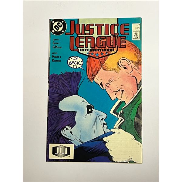 Justice League #19 Vintage DC Comic Book