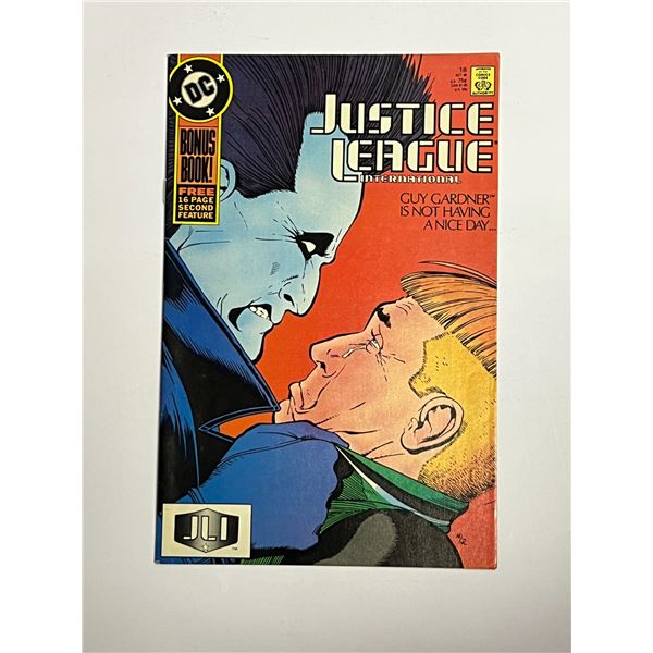 Justice League #18 Vintage DC Comic Book