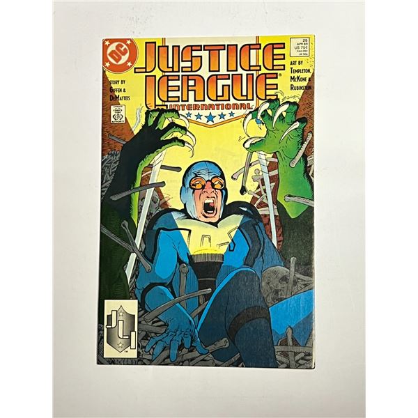 Justice League #25 Vintage DC Comic Book