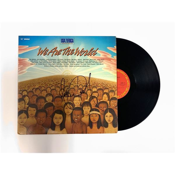 Autograph We Are The World Vinyl
