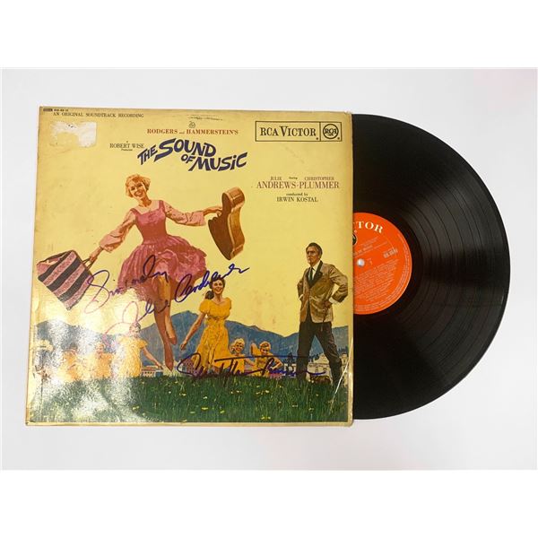 Autograph Sound of Music Vinyl