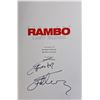 Image 1 : Autograph Rambo Script Cover