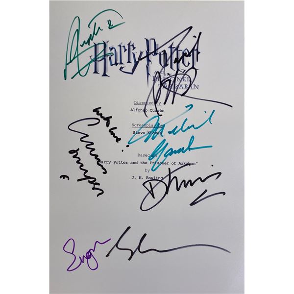 Autograph Harry Potter Script Cover