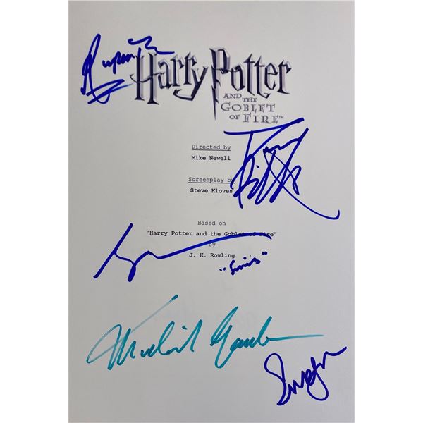 Autograph Harry Potter Script Cover